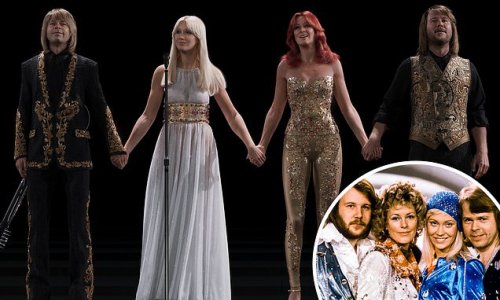 ABBA reveal they will NEVER reunite again after historic avatar concert debuts - as Bjorn Ulvaeus recalls the 'emotional' moment the group secretly watched hologram performance with fans