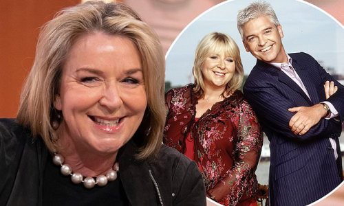 Phillip Schofield's former This Morning co-host Fern Britton shares an emotional post amid the fallout from his ITV affair scandal