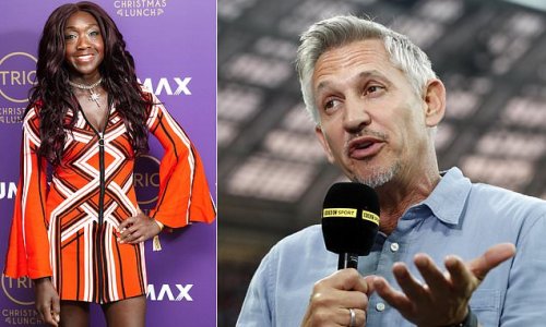 Loudmouth Lineker hurled ugly slurs at me and got away with it. So will the BBC now grasp the nettle and sack him, asks broadcaster NANA AKUA