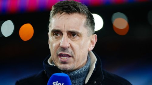 Gary Neville dismisses three managers linked with the Manchester United job and says he'd rather...