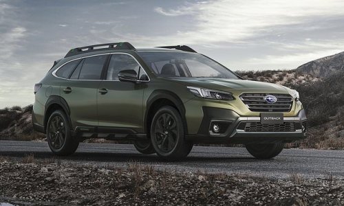 RAY MASSEY gets behind wheel of new all-wheel drive Subaru Outback