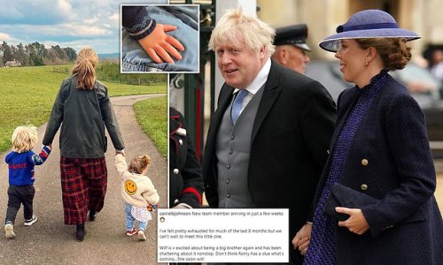 Former UK prime minister, Boris Johnson and his wife Carrie Johnson are expecting their third child together.