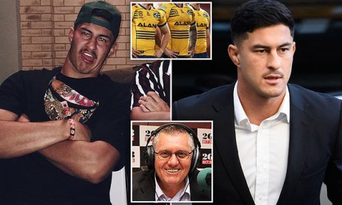 Ray Hadley unleashes on Parramatta 'imbeciles' again as NRL investigates Eels stars for bizarre outburst just after Dylan Brown faced court on sexual touching charges