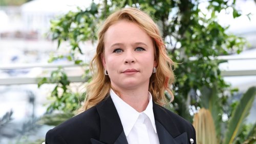 90s child star is unrecognizable on Cannes red carpet 32 years after hit Disney film... can you guess who?