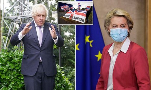 Downing Street dismisses EU's Northern Ireland Protocol plans