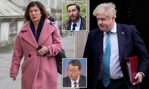 No10 admits it DID ask Sue Gray for 'secret' meeting with Boris but did not send the invite as PM says 'of course' the civil servant is independent - as he braces for report in DAYS 'including photos of No10 bashes'