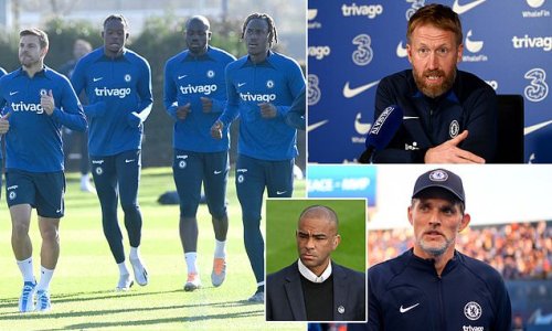Kieron Dyer claims members of Chelsea squad have told him they don't rate Graham Potter and preferred playing for Thomas Tuchel, believing the former boss is 'on a different planet'