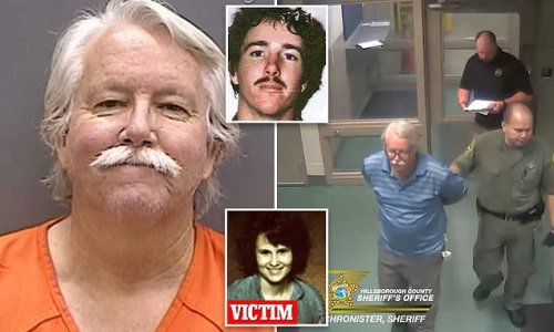 PICTURED: Mugshot Of Fugitive Arrested After Nearly FOUR DECADES On The ...