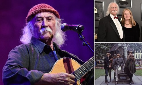 David Crosby dead at 81: Singer-songwriter - founding member of influential '60s rock bands The Byrds and Crosby, Stills & Nash - passes away after a 'long illness'