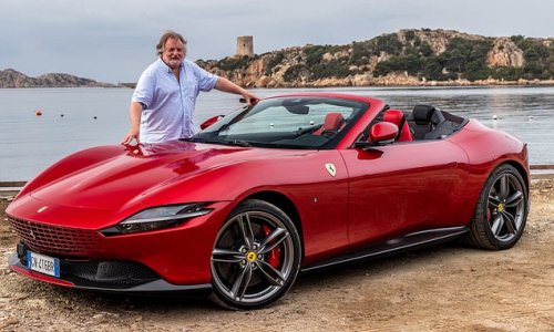 I drive the new Ferrari Roma Spider that starts from £210,313