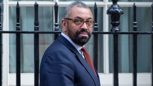 Home Secretary James Cleverly is accused of 'shameful evasion' over censorship of report exposing...