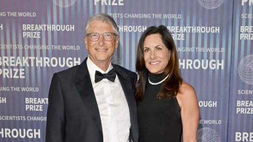 Bill Gates enjoys date night with Oracle widow girlfriend Paula Hurd at 2024 Breakthrough Prize...