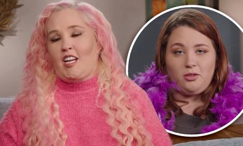 Mama June learns her daughter Jessica has come out of the closet while planning her upcoming wedding in the latest episode of Mama June: Family Crisis