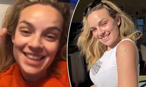 Abbie Chatfield thanks anti-vaxxers for 'paying her rent'