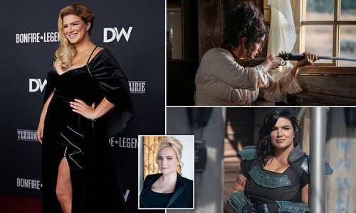 Gina Carano is un-cancelable because she says so. This MMA fighter-turned-actress told me she won't let the corporate Hollywood 'snake' end her career and the battle has just begun, writes MEGHAN MCCAIN