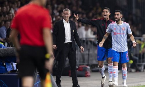 Rio Ferdinand would have told Cristiano Ronaldo to 'sit down'