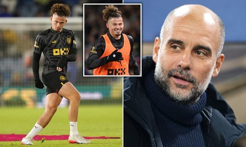 He Has The Perfect Body Now So Sexy Pep Guardiola Makes Light Of Kalvin Phillips Weight 6357