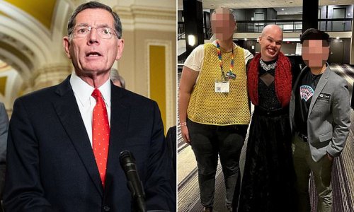 'Terminate their employment immediately': Ranking Rep. member of Senate Energy Committee demands Biden's non-binary nuclear waste guru is FIRED after admitting stealing $2,325 luggage - and calls for investigation into security clearance
