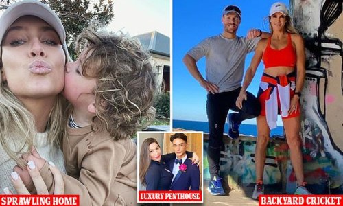 The glamorous way Sydney celebrities are doing lockdown