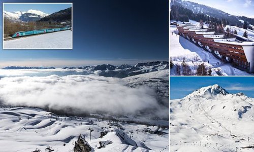 France ski holiday: The joys of taking the TGV to Les Arcs