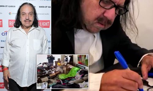 Porn star Ron Jeremy, 69, struggled to spell his own name, showed 'signs of dementia' and paid women to live with him in a motel, new Channel 4 documentary reveals - while he awaits trial for 30 counts of sexual assault