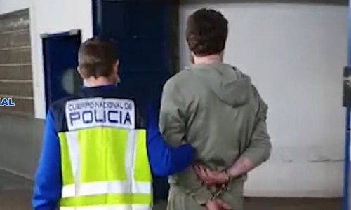 One of Britain's Most Wanted is found in 24 hours in the Costa del Sol