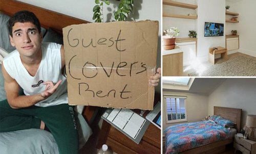 How four uni students took inspiration from Airbnb to get their rent covered so they can still afford holidays and 'life experiences'