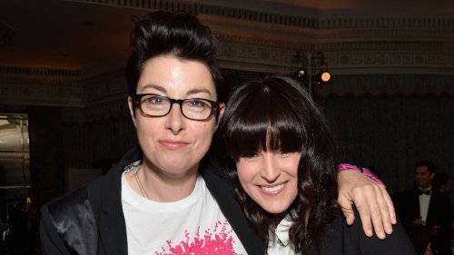 Anna Richardson reveals what her vicar father said when she told him she had left her male partner of 18 years for ex-girlfriend Sue Perkins
