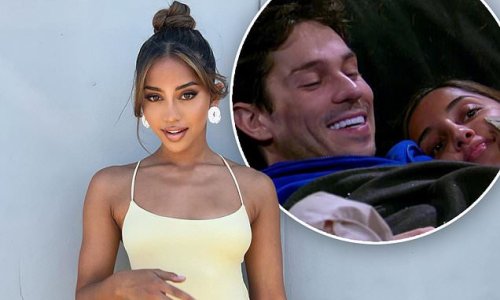 I'm A Celebrity... Get Me Out Of Here! star Maria Thattil admits she flirted with Joey Essex due to 'boredom' in the jungle - before making a 'horny' confession on live radio