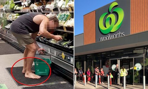 Anger over Woolworths shopper's 'unacceptable' act during his grocery run – but since when did Aussies become so precious?
