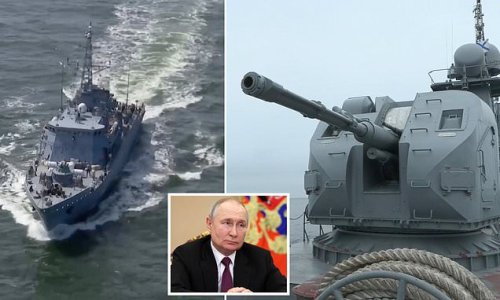 Putin stages huge show of force in Baltic Sea and Pacific Ocean amid setbacks in his war in Ukraine