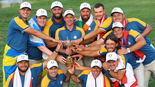 REVEALED: European skipper Luke Donald confirms his Ryder Cup vice-captain for next year's showdown...