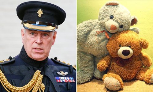 Duke of York would 'shout and scream' if maids messed up teddy bears