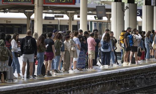 Poll shows support for rail strikes has INCREASED to 45 PER CENT after crippling walkout caused commuter hell but was embraced by others who got to spend week WFH