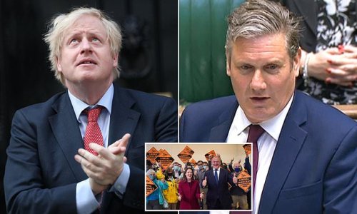 Keir Starmer hints at 'rainbow alliance'' to fight the Tories