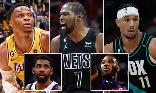 NBA TRADE DEADLINE RECAP: See how all the action unfolded on a crazy day of deals - with Gary Payton II, Russell Westbrook and Kevin Durant all on the move in final 24 hours