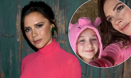 'I don't want her to be body shamed': Victoria Beckham reveals she and husband David have banned daughter Harper, 10, from social media
