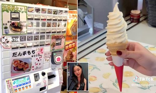 Foodies are obsessed with 'game-changing' soft serve ice cream 'vending machine' selling $2.80 treats