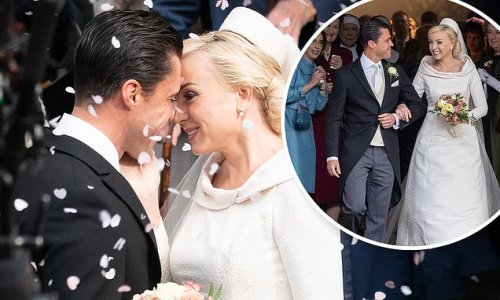 Call The Midwife Star Helen George Is Ever The Blushing Bride As Screen Character Trixie 7370