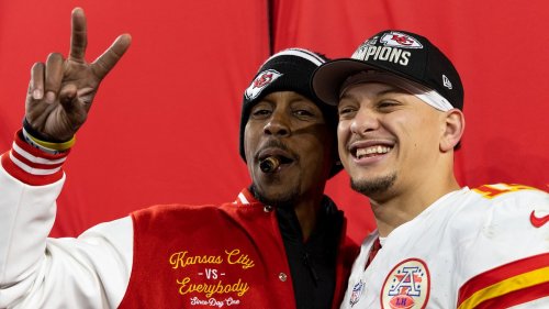 Patrick Mahomes Sr. given special permission by cops to fly to Las Vegas for his son's star-studded golf event