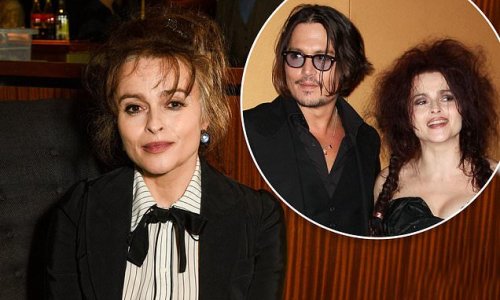 'It has become quite hysterical': Helena Bonham Carter says she 'hates' cancel culture as she touches on the 'vindication' of Johnny Depp and says JK Rowling has been 'hounded'