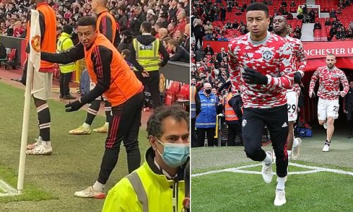Man United fan filmed shouting abuse at substitute Jesse Lingard