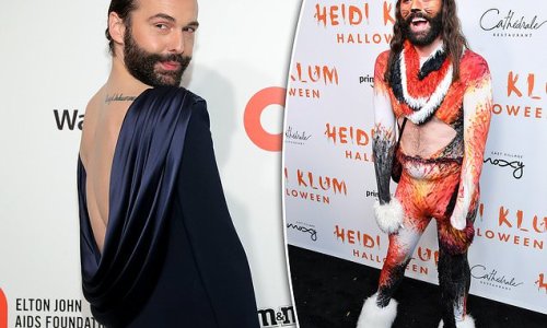 Queer Eye's Jonathan Van Ness says people can use ANY pronoun to identify him - including non-binary and female descriptors: 'I'm all of those things and none of them!'