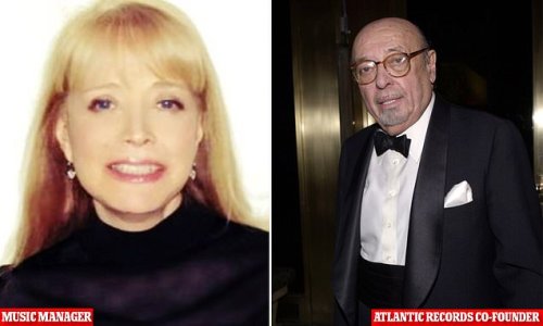 Music manager sues estate of late Atlantic Records co-founder who 'sexually assaulted her for decades', under NY's new Adult Survivors Act: 'Groped her, masturbated in front of her and tried to force her to perform oral sex on him'