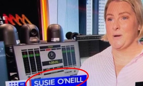 Channel Nine in embarrassing gaffe as two famous Australian swimmers are misnamed on camera... on the day the network secures Olympics rights