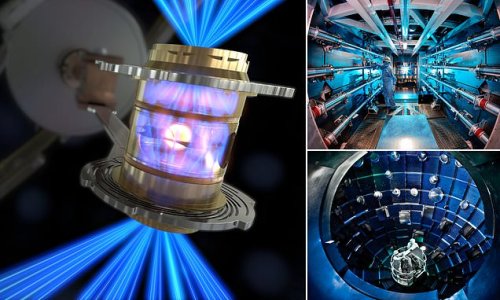 Historic 'breakthrough' In Nuclear Fusion: Scientists Achieve 'holy ...