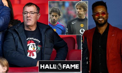 6 Premier League legends are cut from this year's Hall of Fame nominees list including Patrice Evra after his homophobic abuse conviction
