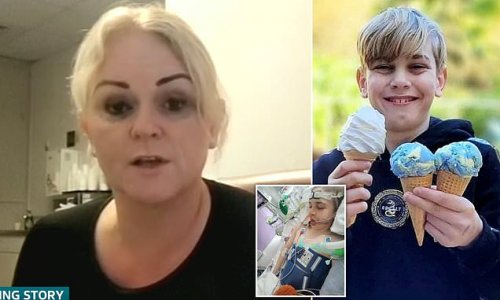 'They're executing my child': Archie Battersbee's mother slams Supreme Court judges' 'shameful' decision to allow medics to turn off life support of her 'brain dead' 12-year-old son... and it's scheduled to happen at 11am TODAY