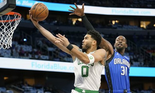 NBA ROUND-UP: Jayson Tatum's 40-point explosion helps the Celtics edge past the Orlando Magic, Giannis Antetokounmpo becomes the Bucks' career free throws leader and the Pacers snap 12-game losing streak