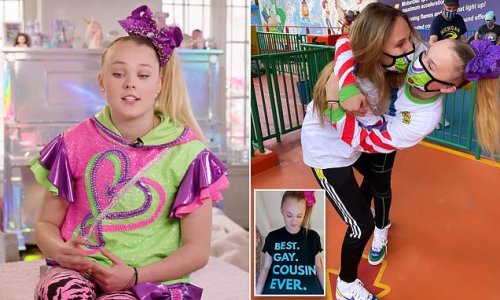 Jojo Siwa Reveals Shes Trying So Bad To Get A Kissing Scene She Filmed With A Man Cut From 2486